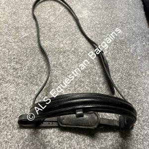 Black Crank Noseband - Extra Full