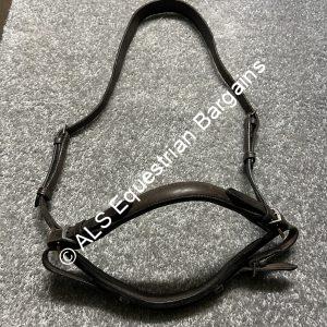 Brown Drop Noseband - Full