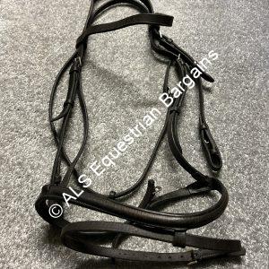 Brown Flash Bridle - Full