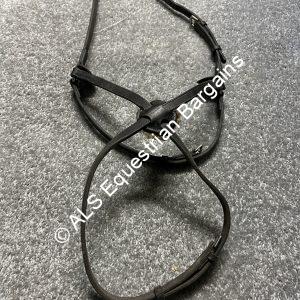 Brown Grackle Noseband - Pony