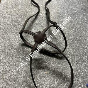 Brown Grackle Noseband - Full