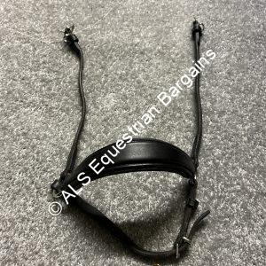 Black Drop Noseband - Full
