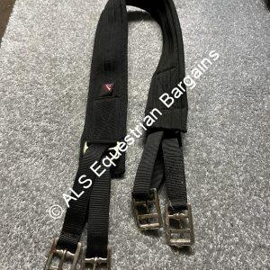 44" Aerborn Black Humane Cotton Girth