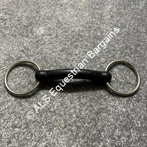 5.5" Vulcanite Snaffle
