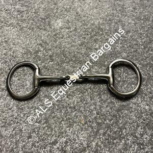 5.5" French Link Eggbutt Snaffle