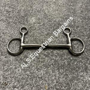 6" Hanging Cheek Snaffle