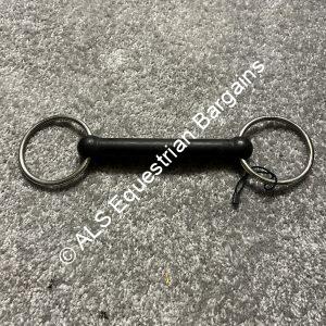 5.5" Flexi Rubber Loose Ring Snaffle