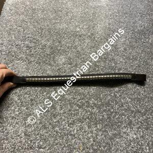 Brown Clencher Browband - Cob