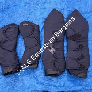 Shedrow Black Travel Boots - Cob