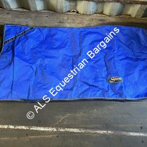 4ft7 Shires Fleece Lined Showerproof Exercise Sheet *NOT Washed*