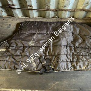 5ft6 Horseware Amigo 550g Stable *NOT Washed*