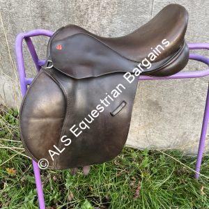 15" Hilton Brown GP Saddle - W/XW