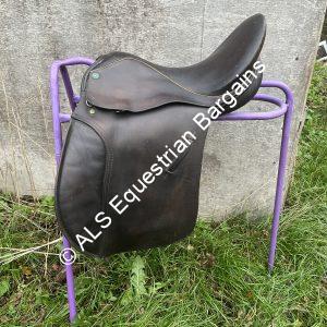17" Berkeley Brown GP Saddle - Wide