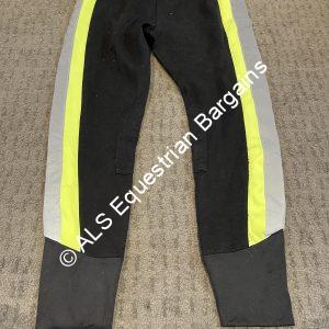 Crane Ladies Hi Vis Jodhpurs - 32"/Size 14