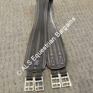 46" Shires Brown Waffle Girth