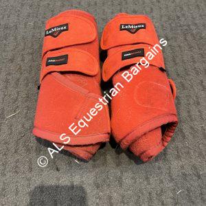 Lemieux Red Support Boots - Large