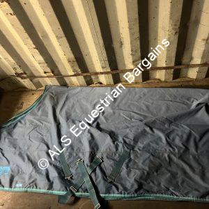 7ft3 Shires No Fill Turnout  *Professionally Washed*