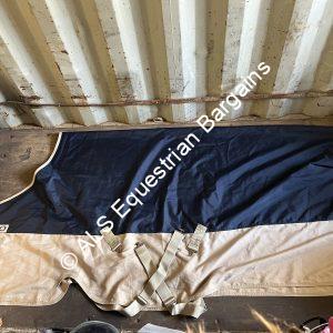 7ft0 Horseware Mio No Fill Turnout *Professionally Washed*