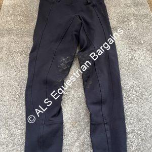 Lemieux Navy Riding Leggings - 5-6yrs