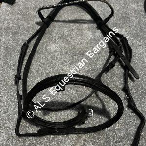 Whitaker Black Bridle - Full
