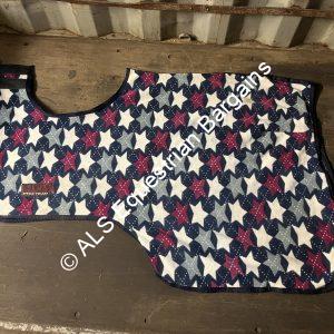 HKM Fleece Wrap Around Exercise Sheet - To Fit 5ft6 Rug *Professionally Washed*