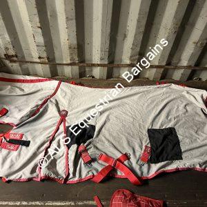 6ft3 Premier Equine Combo Stable Sheet *Professionally Washed*