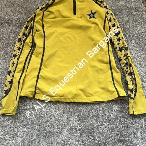 Mini Lemieux Yellow Baselayer - 5-6yrs