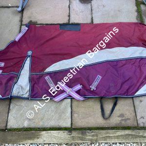 5ft9 Premier Equine Nardus Stratus No Fill Turnout *Professionally Washed*