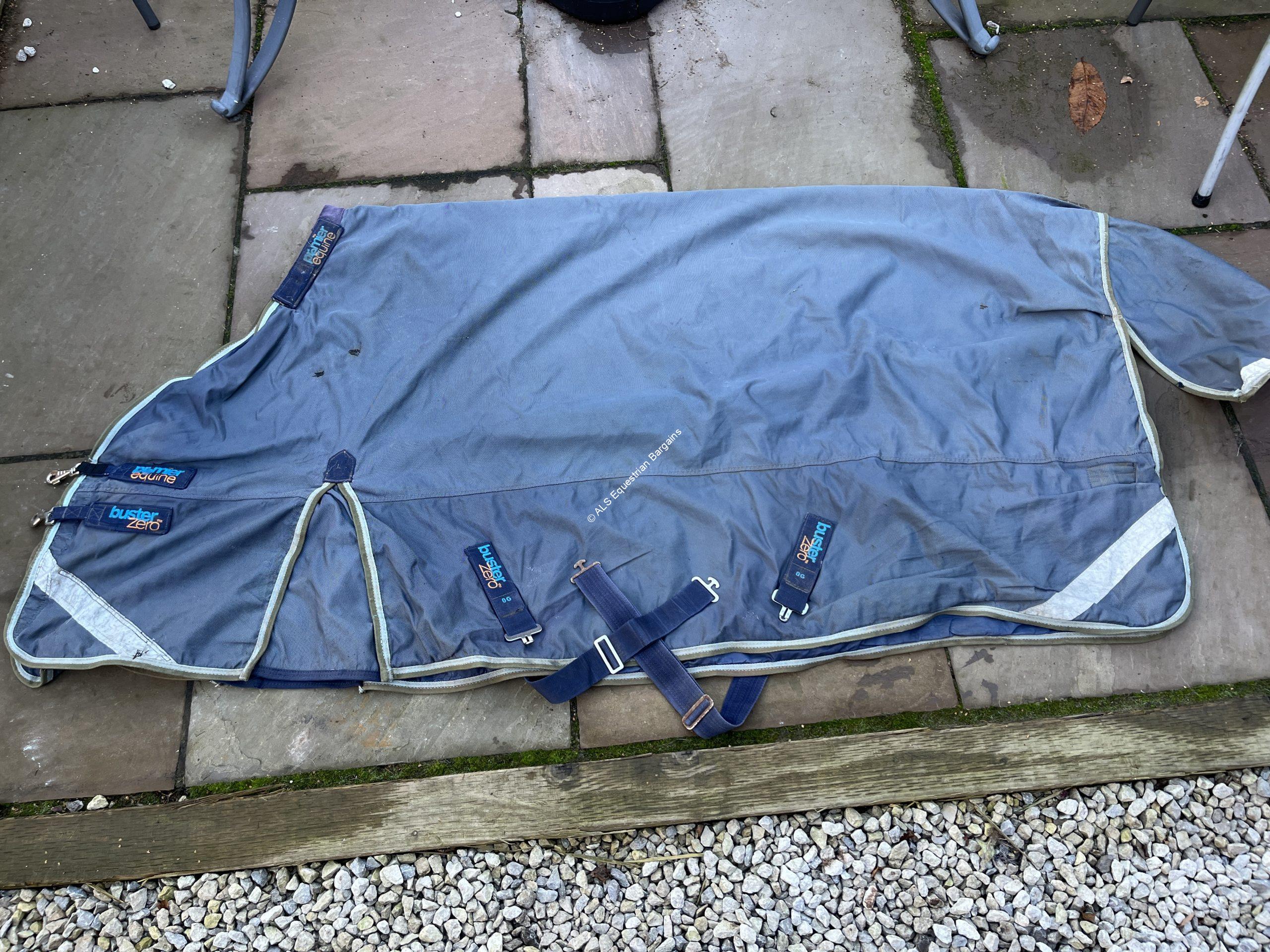 6ft3 Premier Equine Buster No Fill Turnout *Professionally Washed*