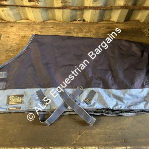 4ft9 Shires Tempest 180g Turnout *Professionally Washed*