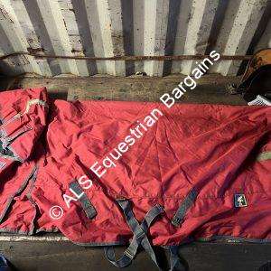 7ft0 Derby House Medium Weight Combo Turnout *Professionally Washed*