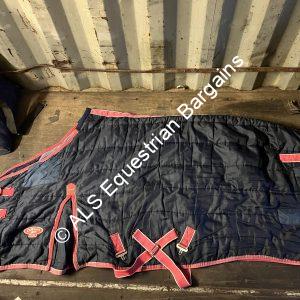 6ft0 Shires Chill Cheeta 375g Stable *Professionally Washed*/Damaged