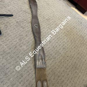 115cm/45" Stallion Brown Leather Girth
