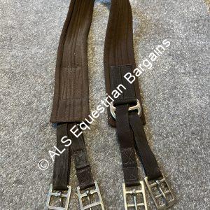 44" Aerborn Brown Humane Cotton Girth