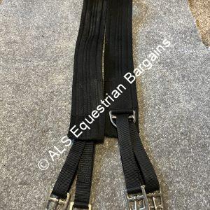 54" Aerborn Black Humane Cotton Girth