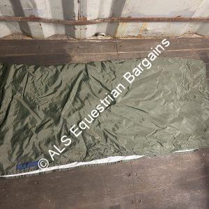 4ft6 Showerproof Exercise Sheet *Not Washed*