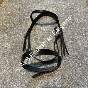 Black Ascot Part Bridle - Shetland