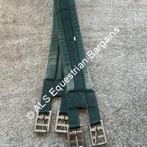 42" Green Cotton Girth