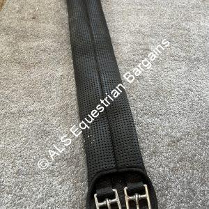24" Wintec Black Waffle Dressage Girth