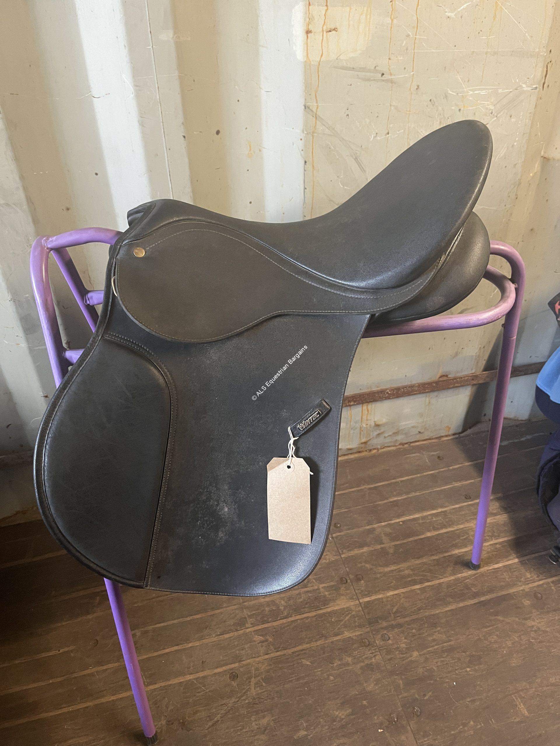 17” Wintec Black GP Saddle - Adjustable Gullet