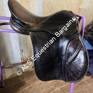 16.5” Antil Saddles Brown GP Saddle - Medium Wide