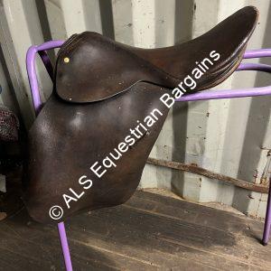 17” Brown GP Saddle - Medium