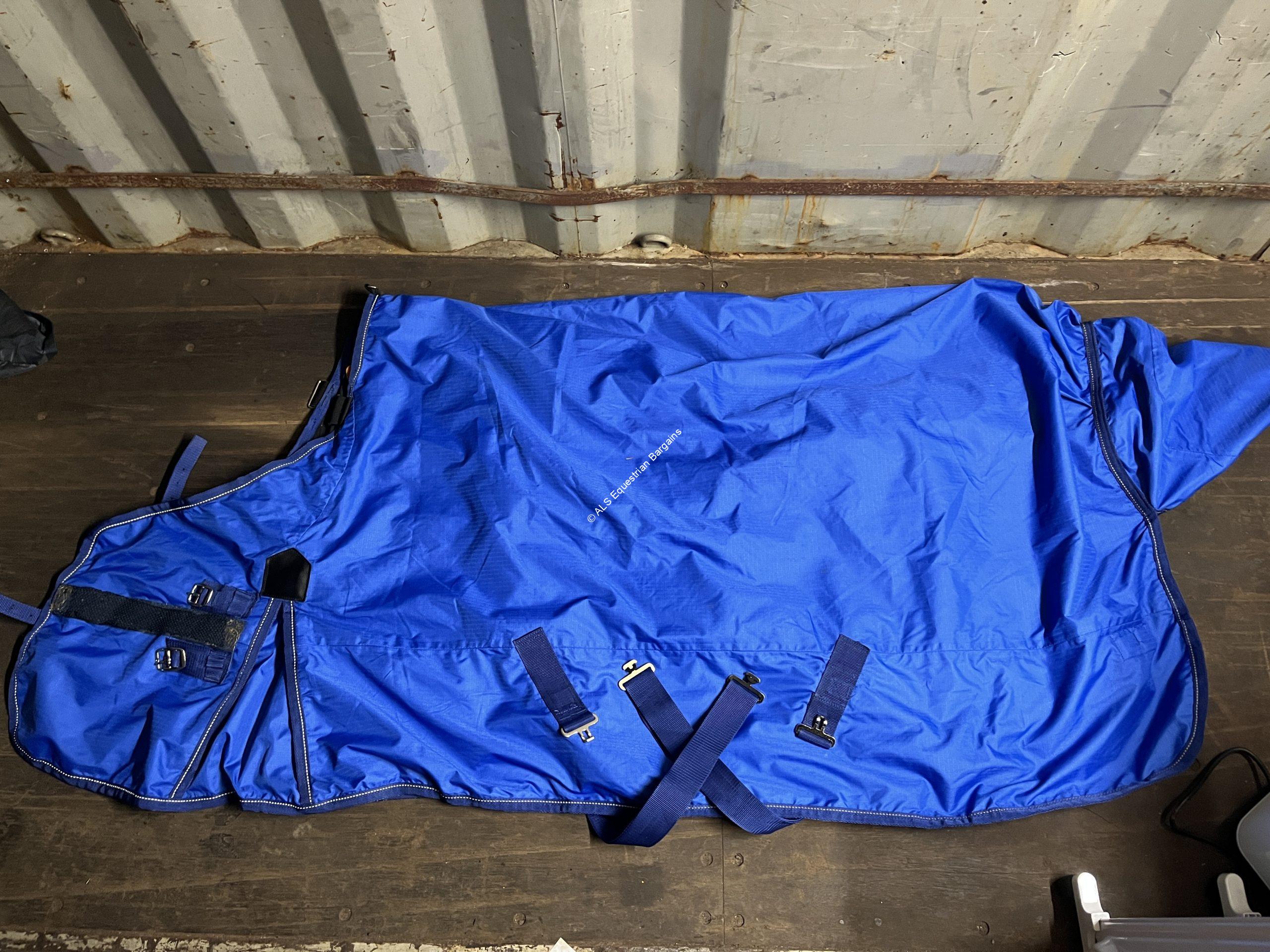 5ft6 Mac's Equine Cool Heat Turnout Rug *Professionally Washed*