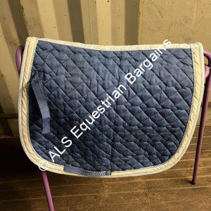 Blue Saddle Pad - Full