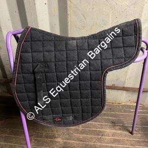 Thorowgood Black Numnah - Cob/Full