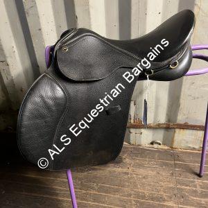 17.5" Meyerstone Princeville Black GP Saddle - Medium