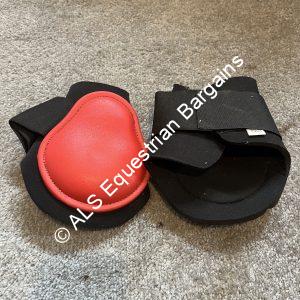 Red Fetlock Boots - Full
