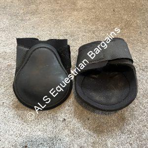 Black Fetlock Boots - Full