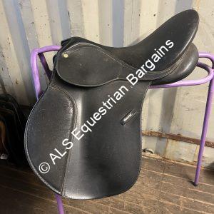 17” Wintec Black GP Saddle - Adjustable Gullet