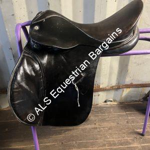 17” Antil Saddles Black GP Saddle - Medium